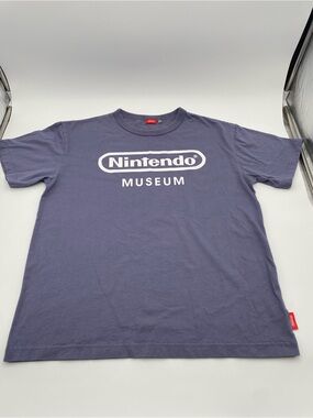 Nintendo Museum Logo Tee